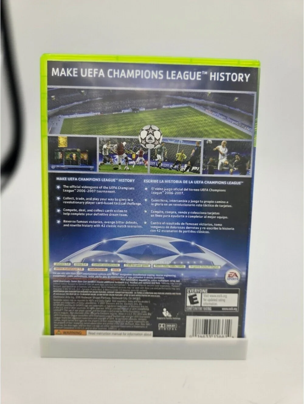 UEFA Champions League 2006-2007 CIB